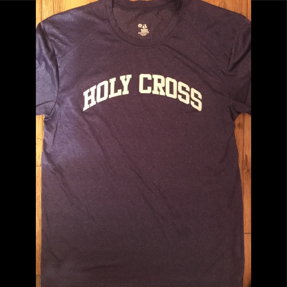 Holy Cross Athletic T-shirt